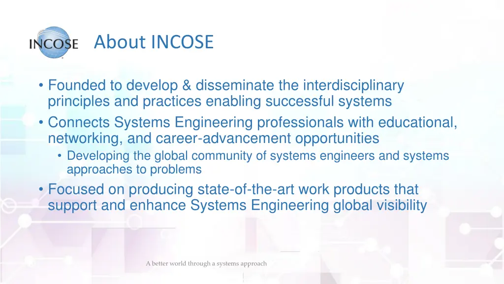 about incose