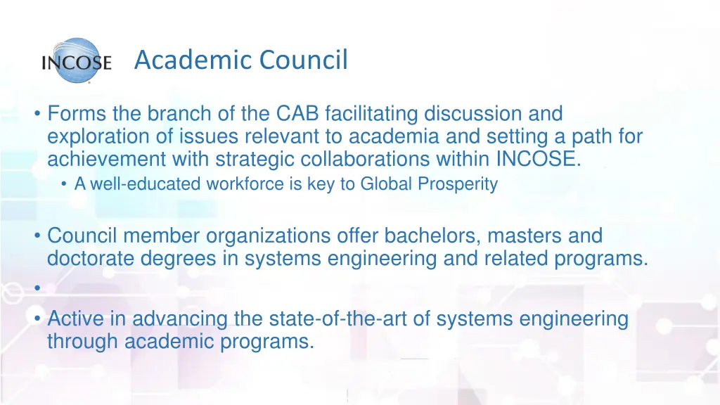 academic council