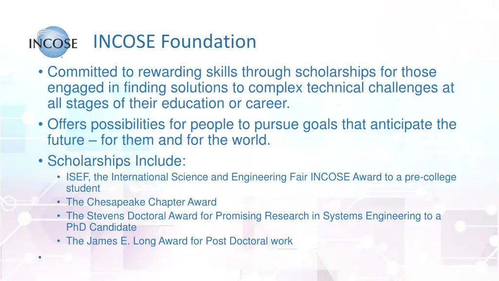 incose foundation