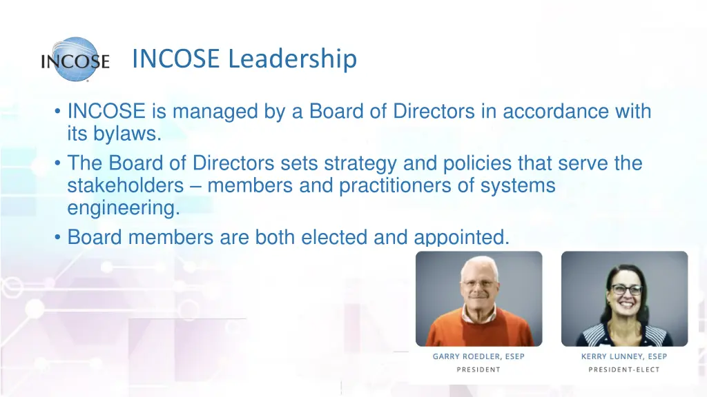 incose leadership