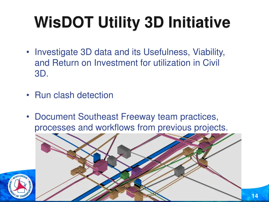 wisdot utility 3d initiative