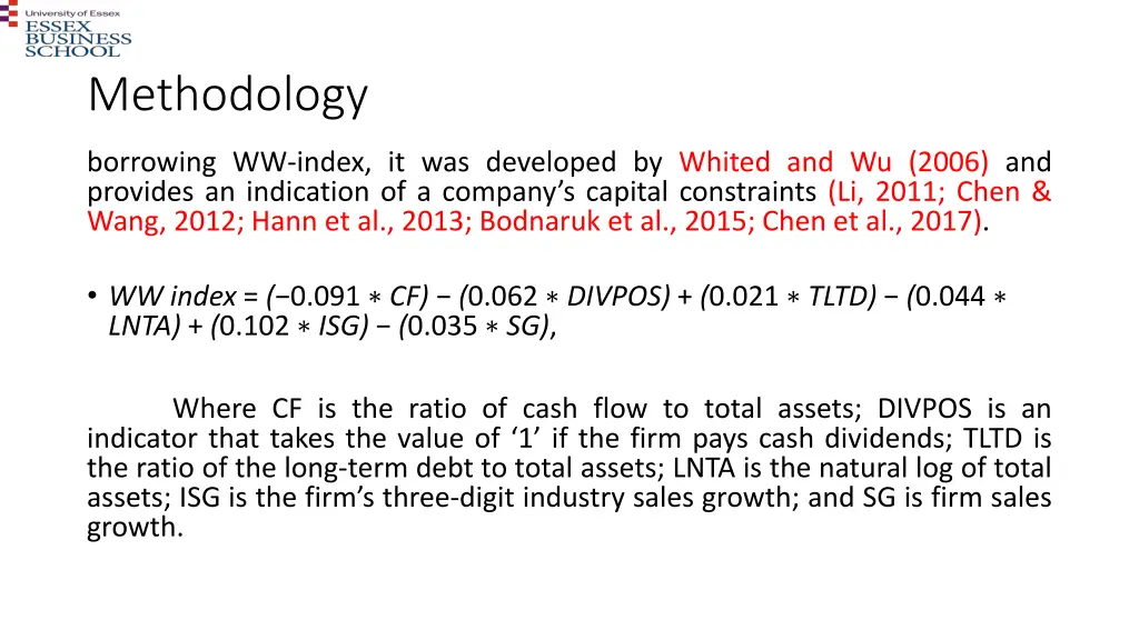 methodology 1