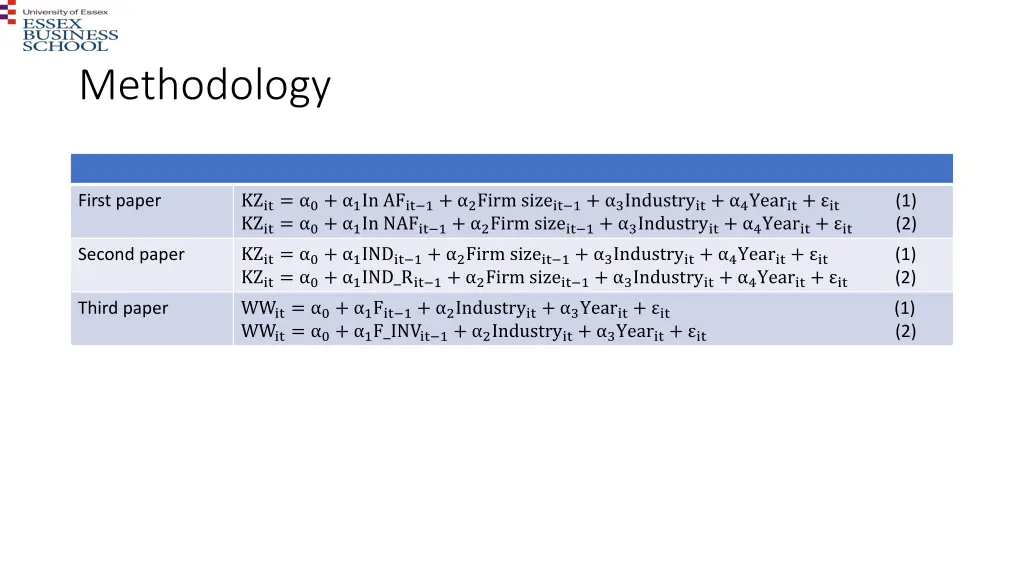 methodology 2