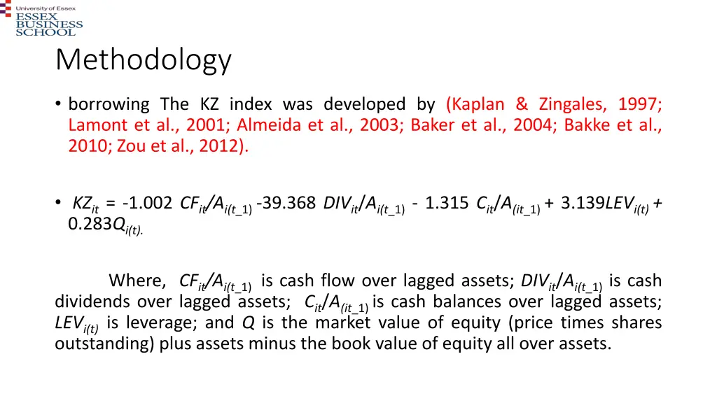 methodology