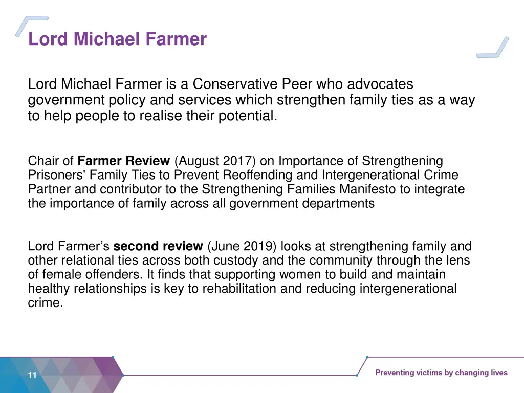 lord michael farmer