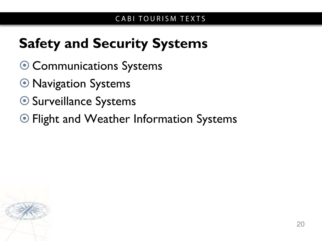 safety and security systems