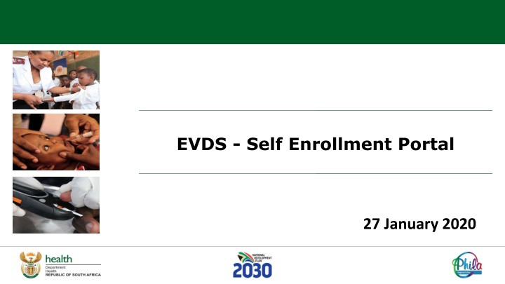 evds self enrollment portal