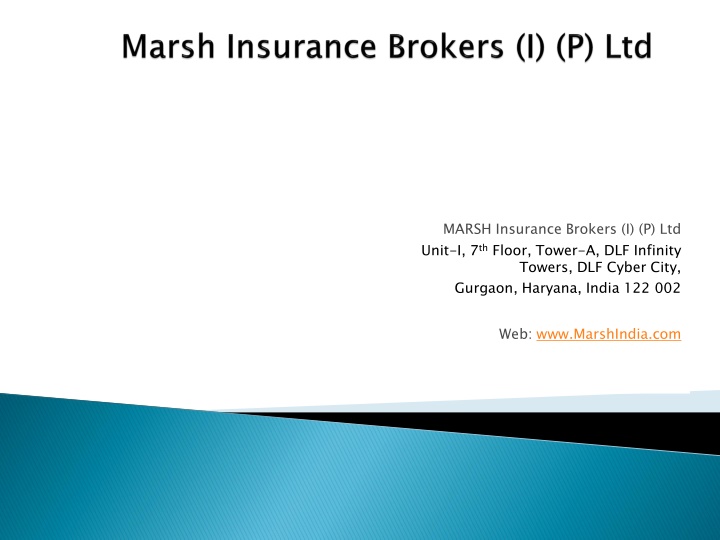 marsh insurance brokers i p ltd unit i 7 th floor