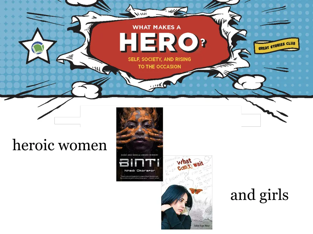 heroic women