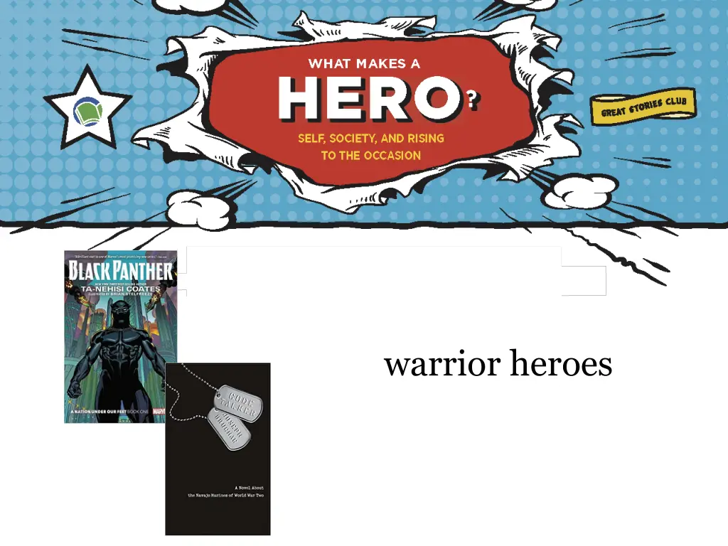 warrior heroes