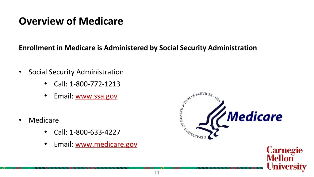 overview of medicare 4