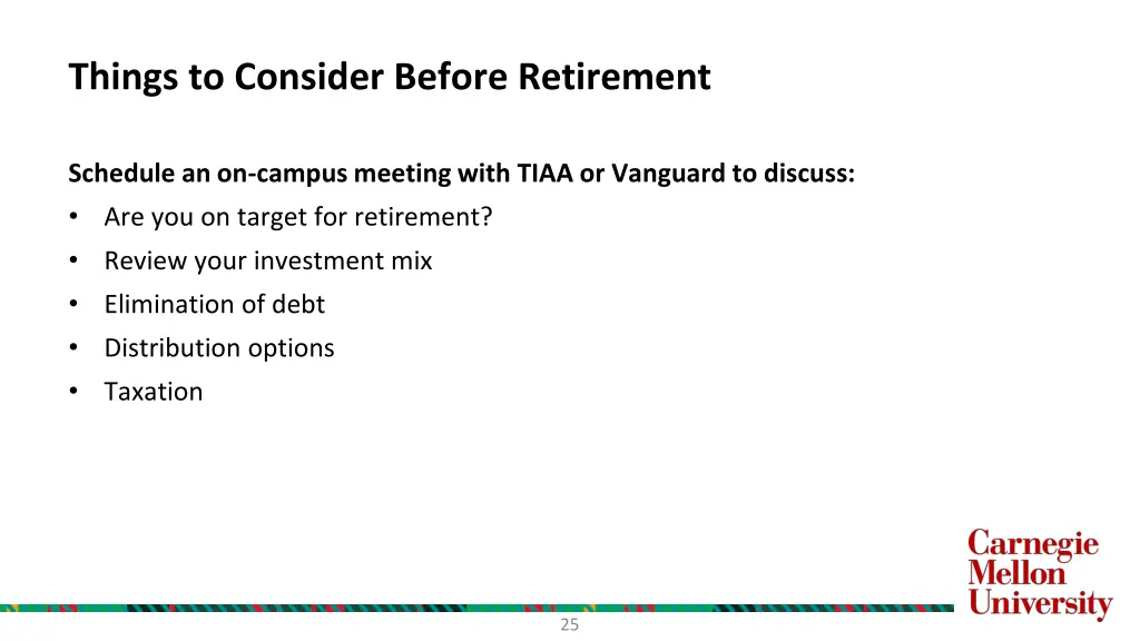 things to consider before retirement 3