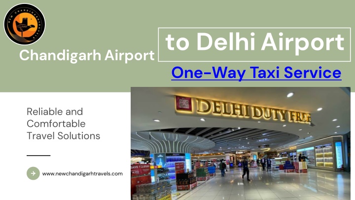 to delhi airport one way taxi service