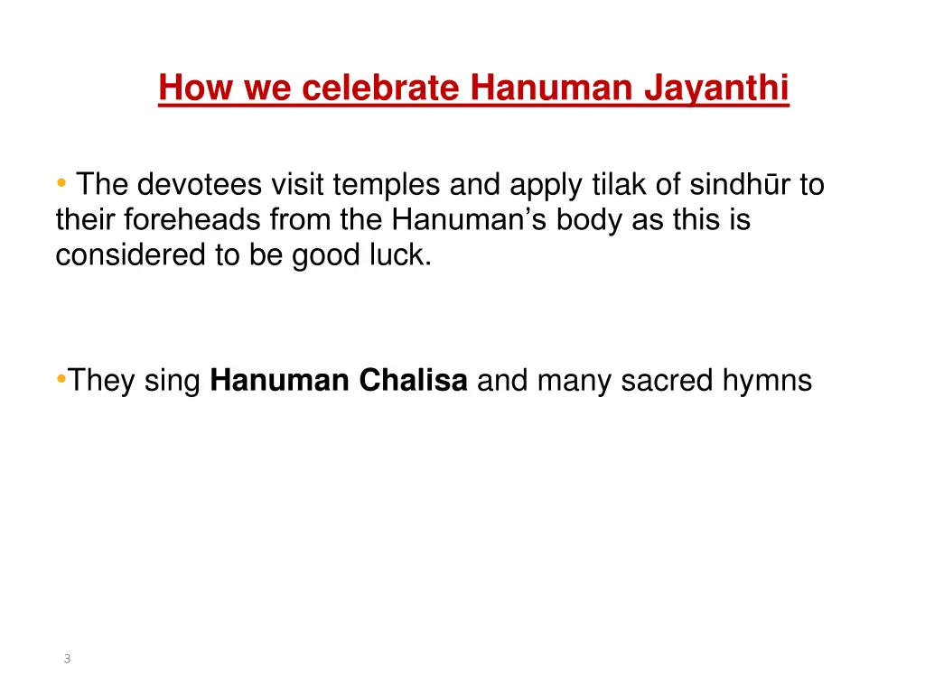 how we celebrate hanuman jayanthi