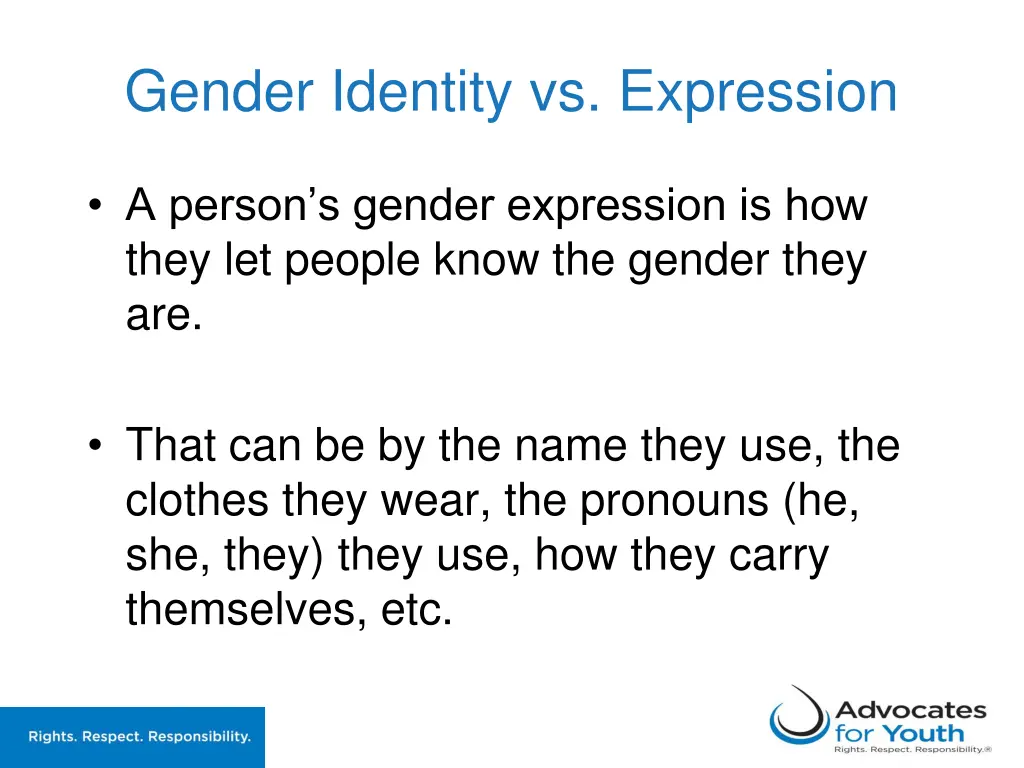 gender identity vs expression 1