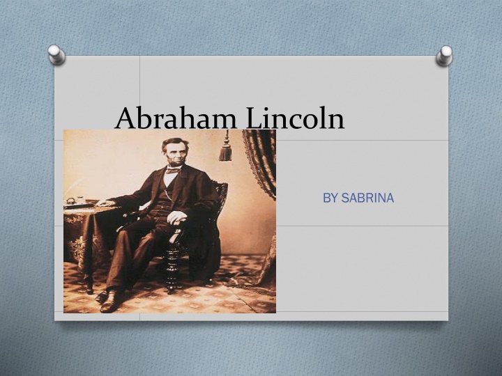 abraham lincoln