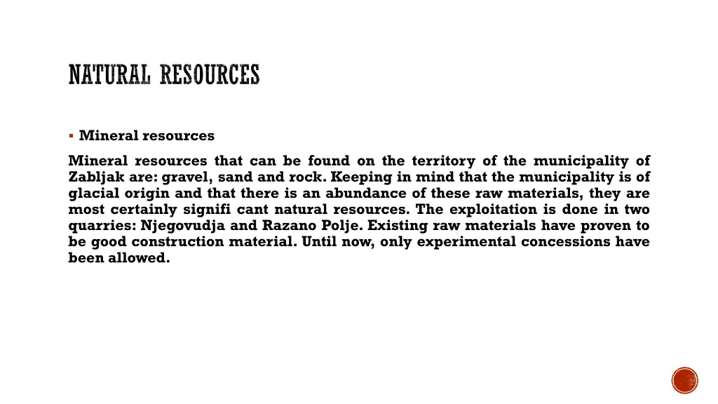 natural resources 1