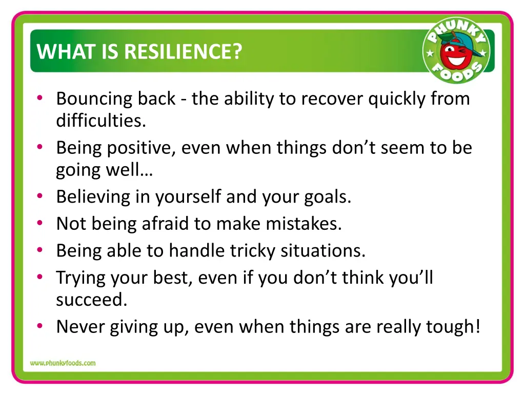 what is resilience