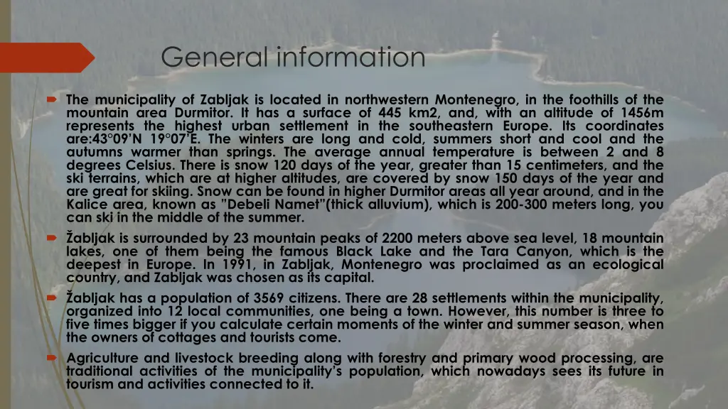 general information