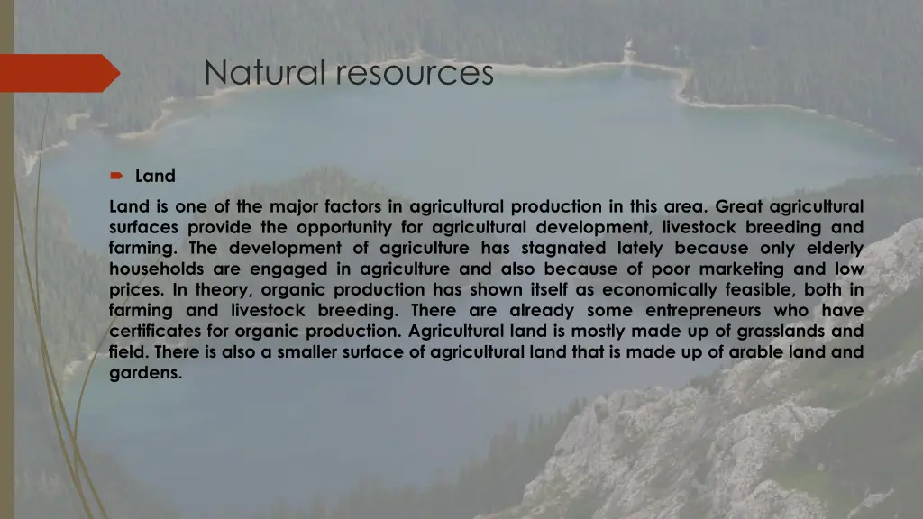 natural resources 3