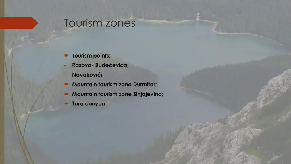 tourism zones 2