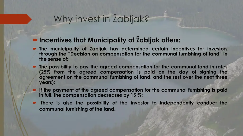 why invest in abljak 3