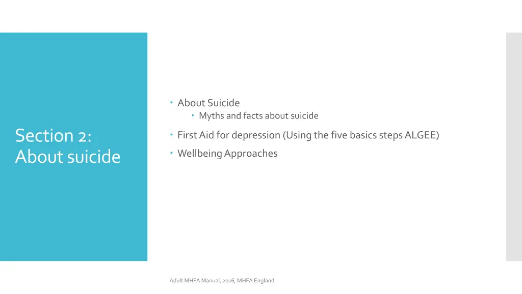 about suicide myths and facts about suicide