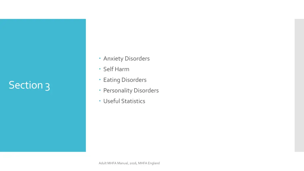 anxiety disorders