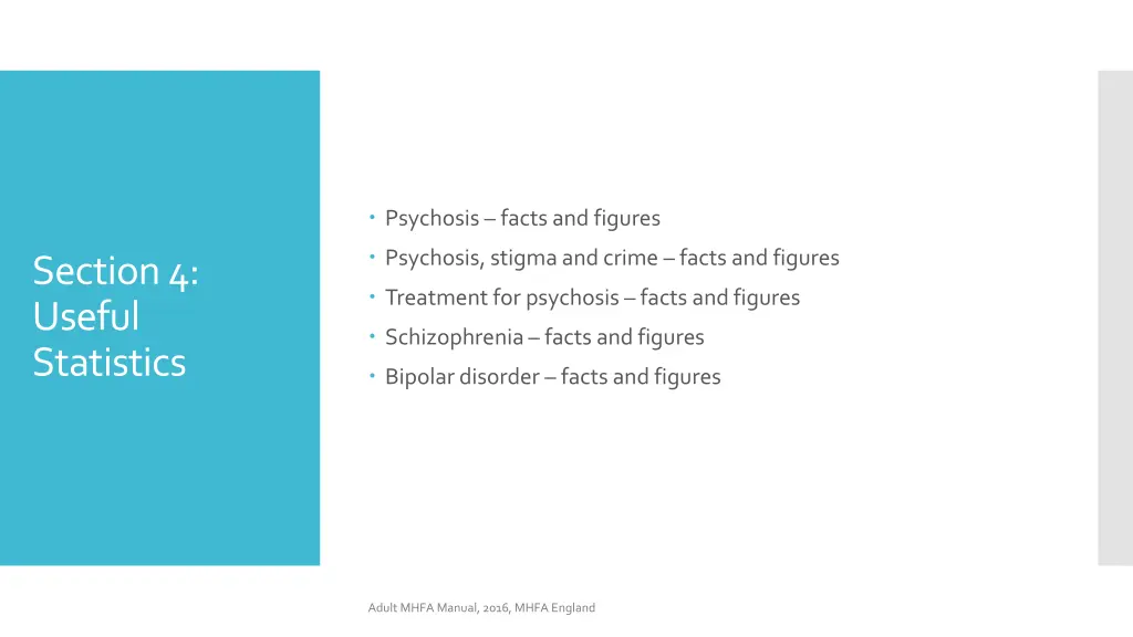 psychosis facts and figures