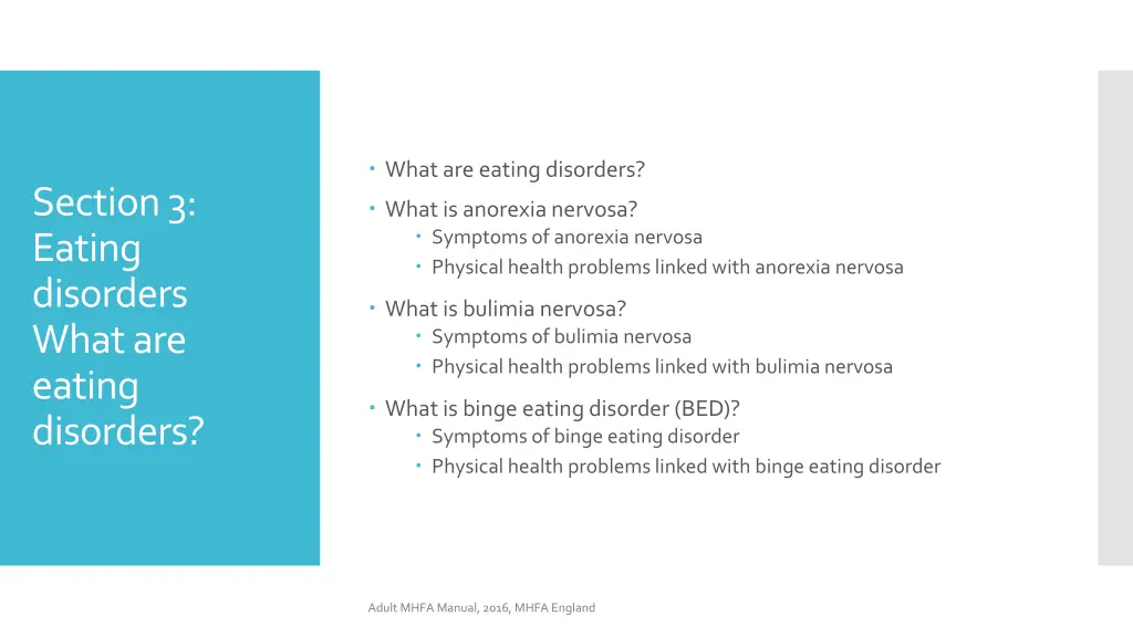 what are eating disorders