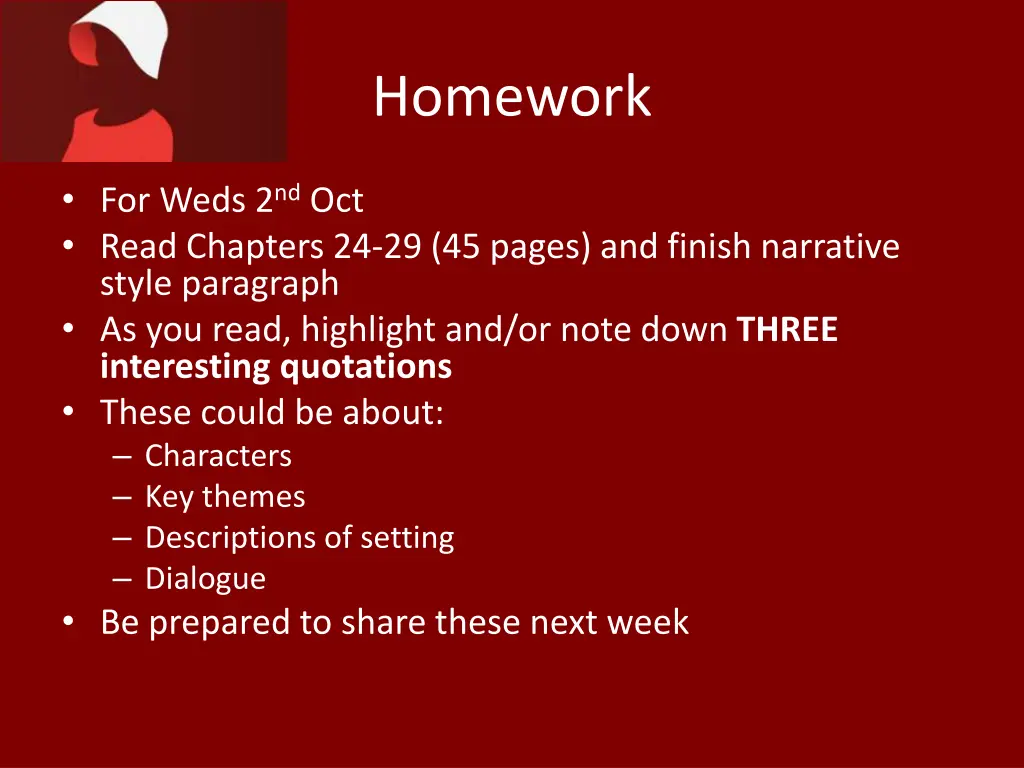 homework