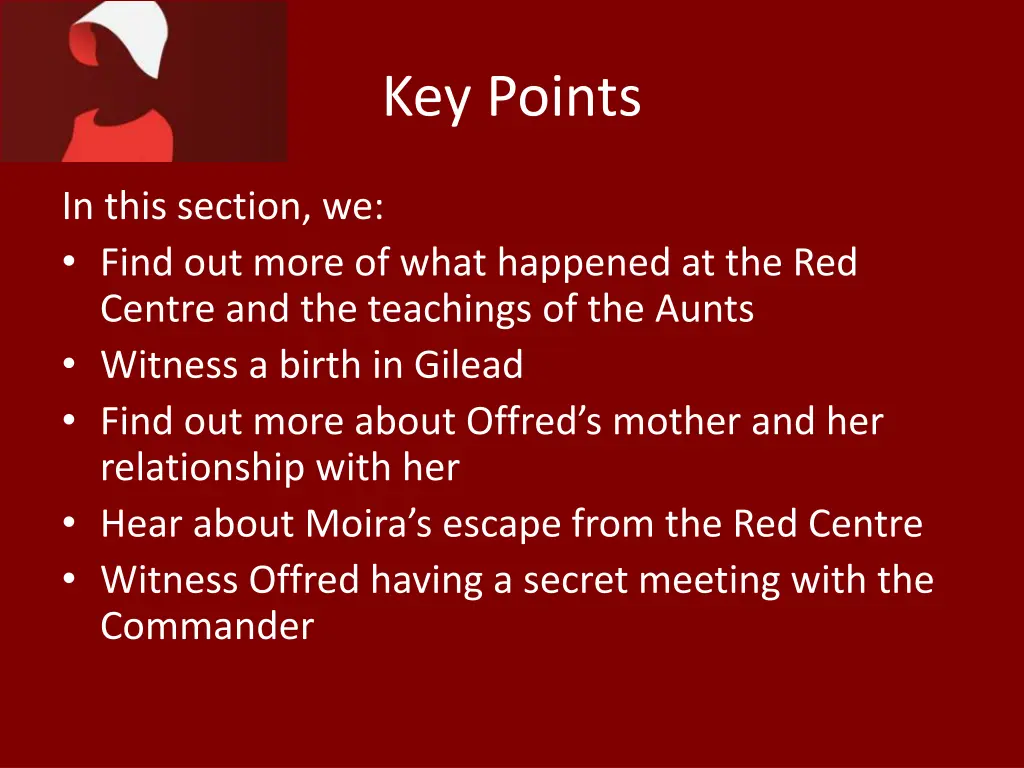 key points 1