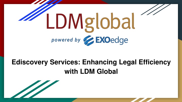 ediscovery services enhancing legal efficiency