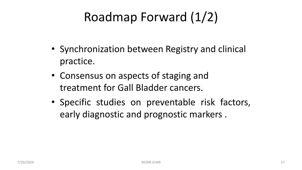 roadmap forward 1 2