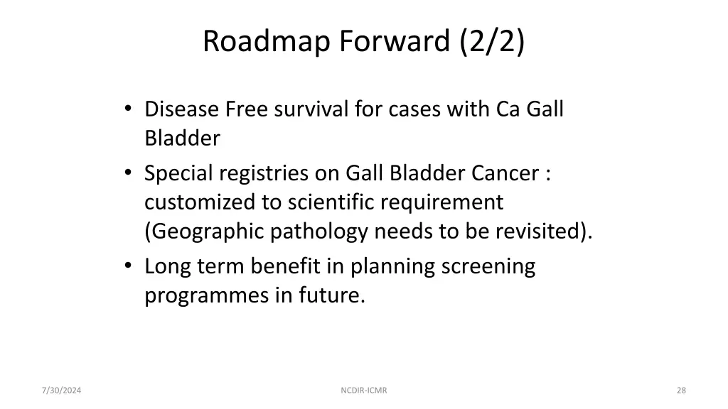 roadmap forward 2 2