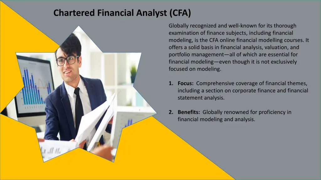 chartered financial analyst cfa