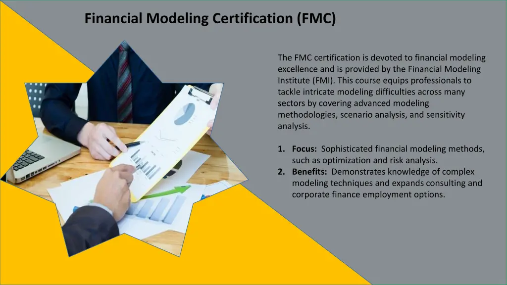 financial modeling certification fmc