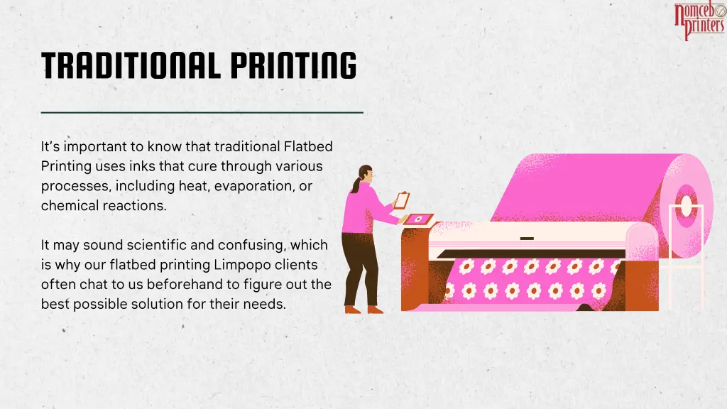 traditional printing