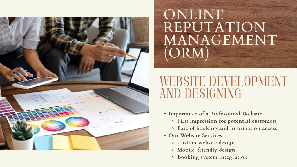 online reputation management orm