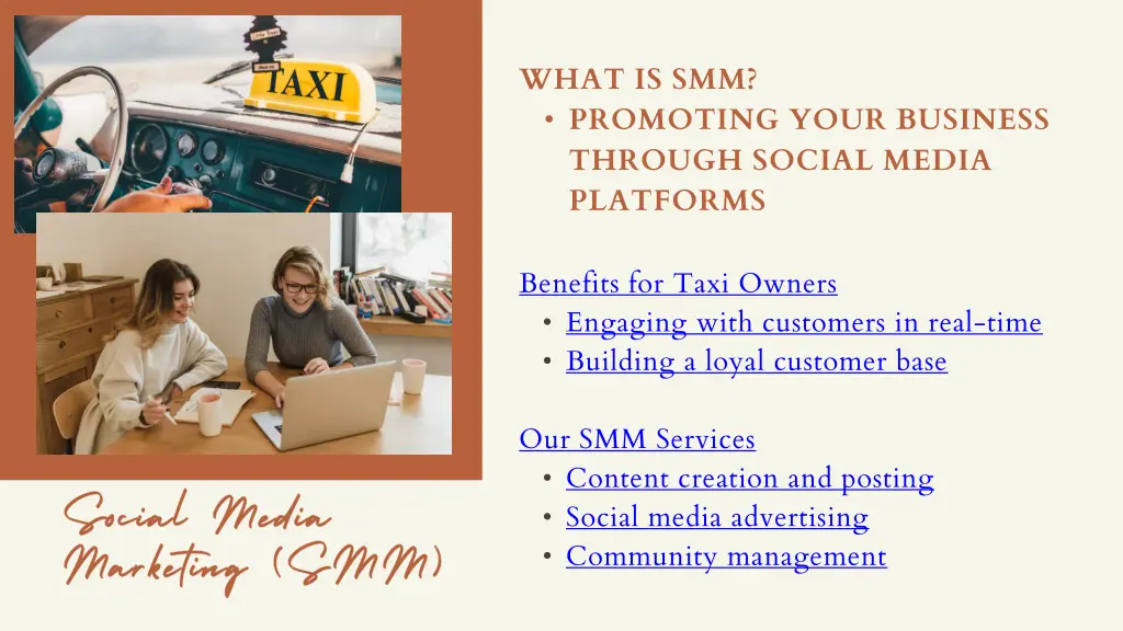 what is smm promoting your business through