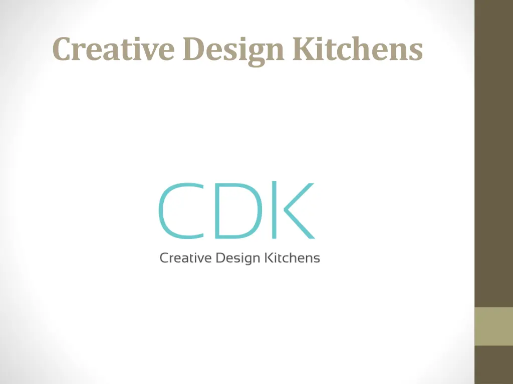 creative design kitchens