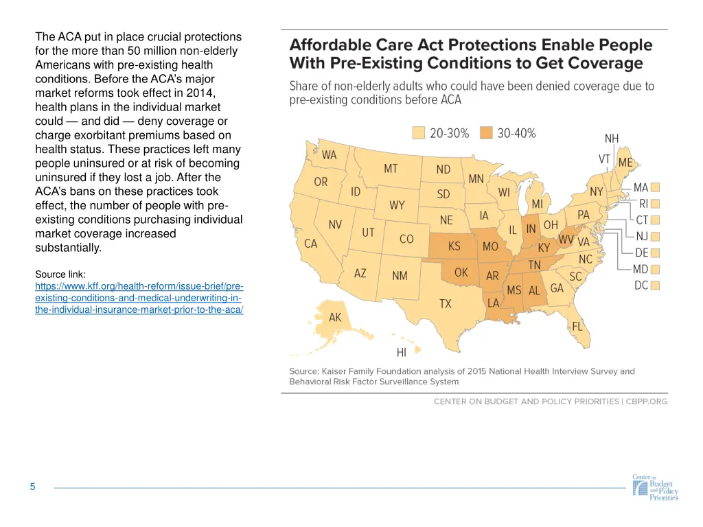 the aca put in place crucial protections