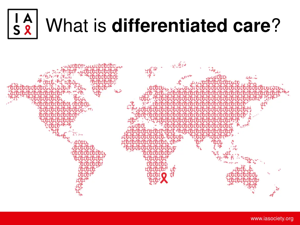 what is differentiated care