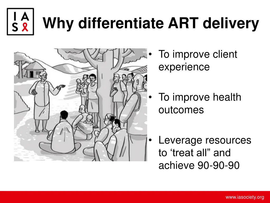 why differentiate art delivery