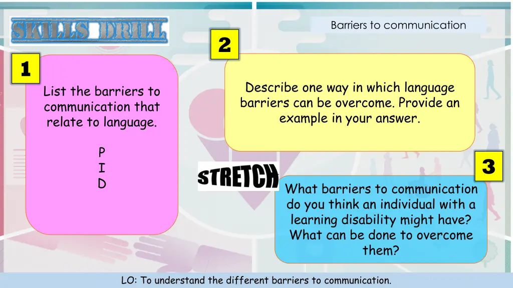 barriers to communication 1