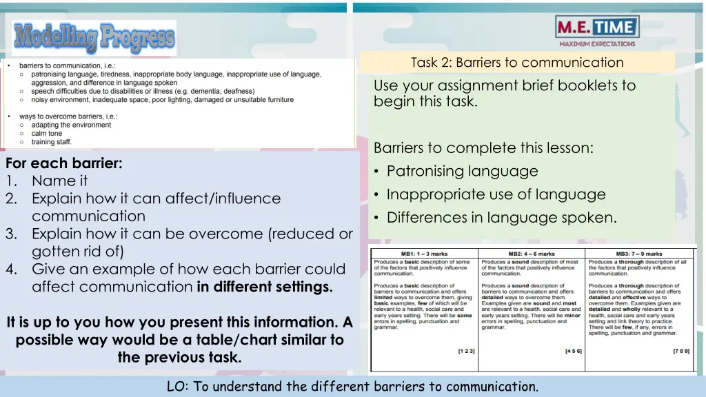 task 2 barriers to communication 1