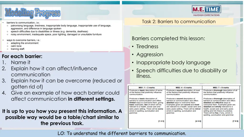 task 2 barriers to communication 3