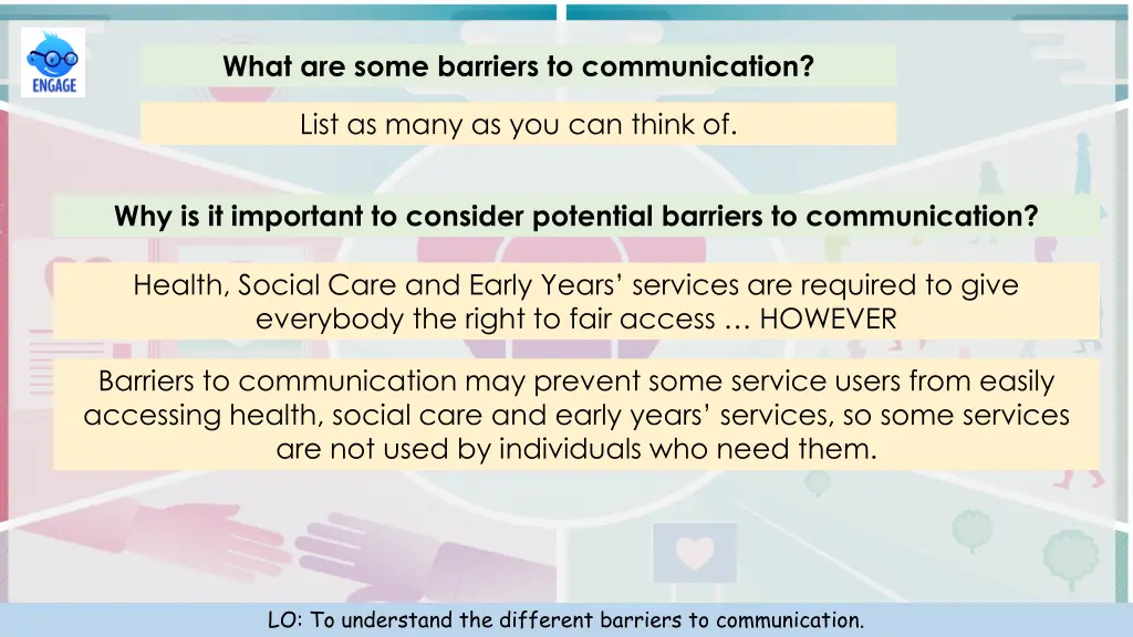 what are some barriers to communication