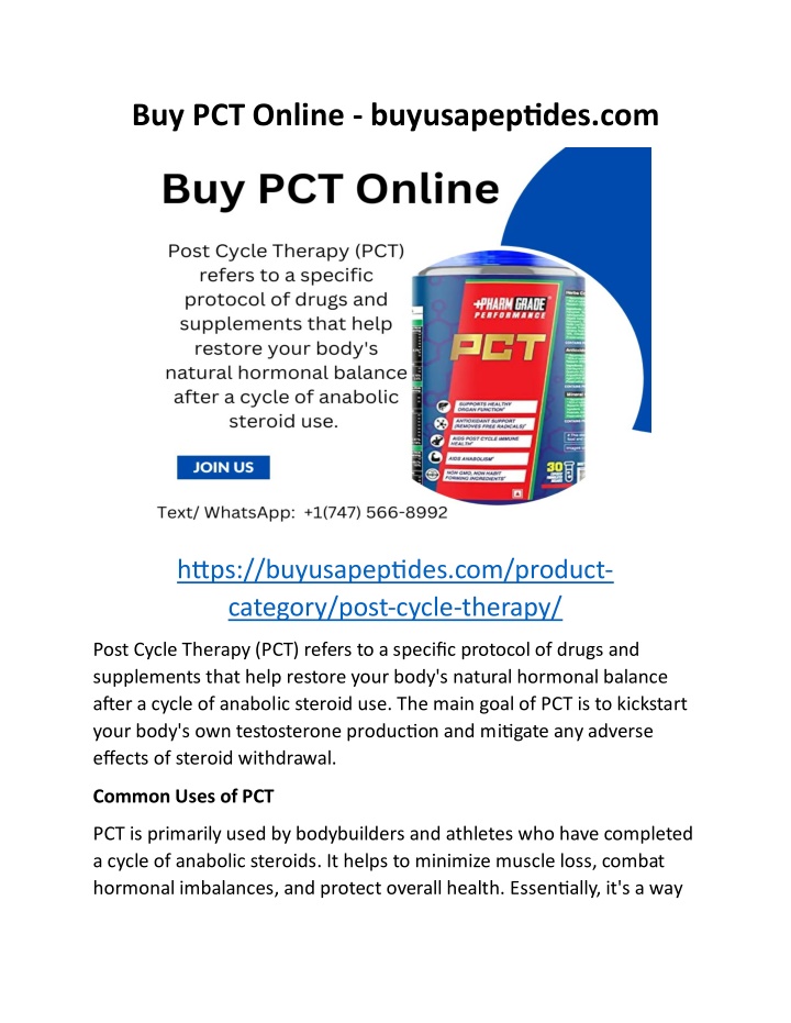 buy pct online buyusapeptides com