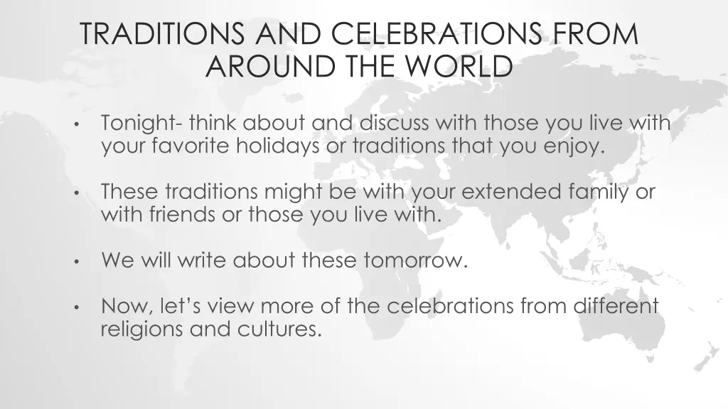 traditions and celebrations from around the world 11